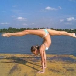 Yoga Pictures (100+ IMG's) | Celeb Masta 78