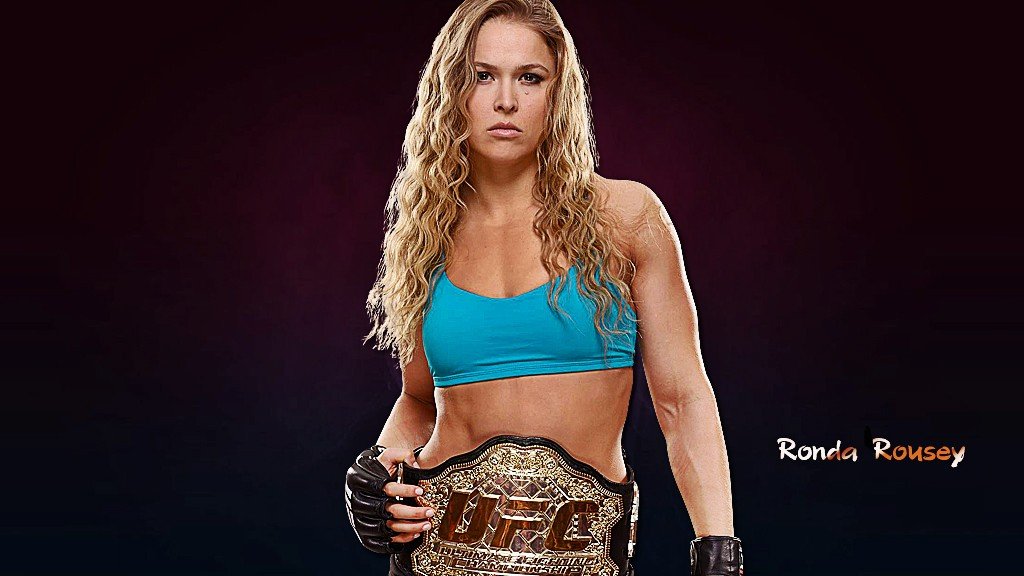 Ronda Rousey | Celeb Masta 52