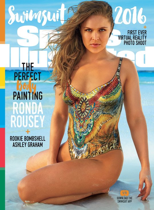 Ronda Rousey | Celeb Masta 4