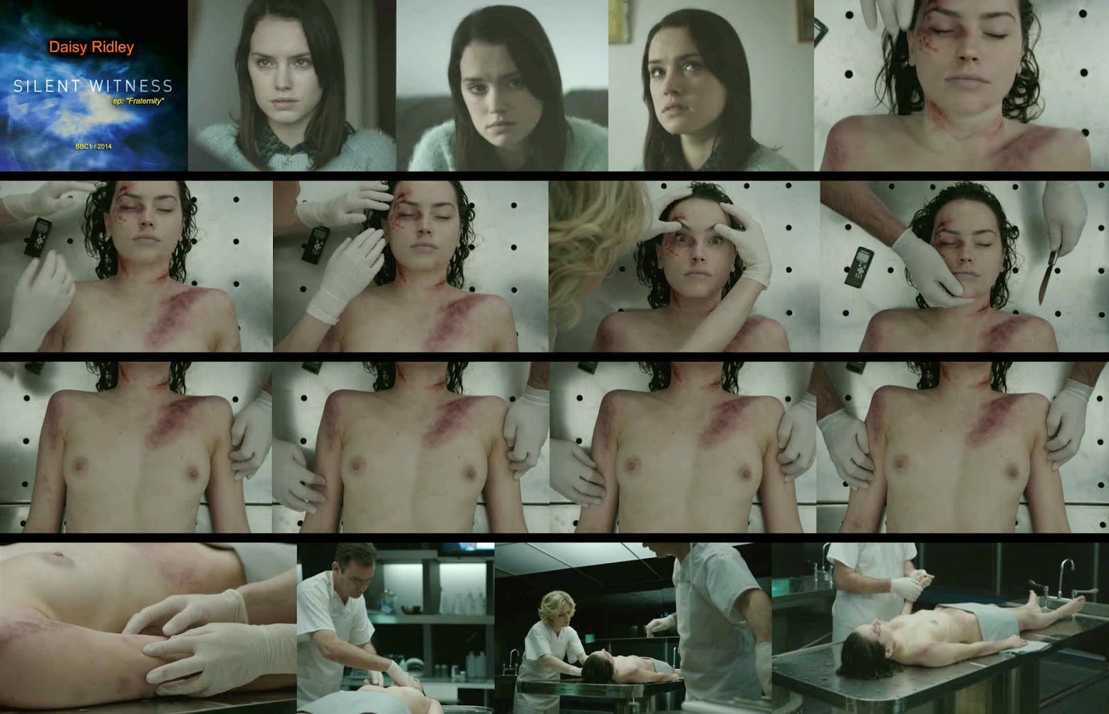 Daisy Ridley despierta la fuerza con sus imágenes desnudos para los fans de Star Wars