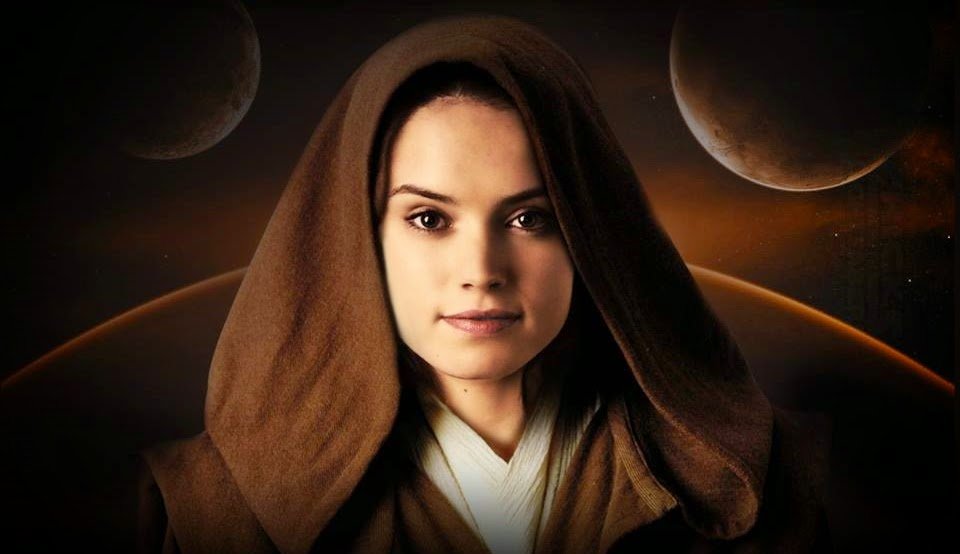 Daisy Ridley despierta la fuerza con sus imágenes desnudos para los fans de Star Wars