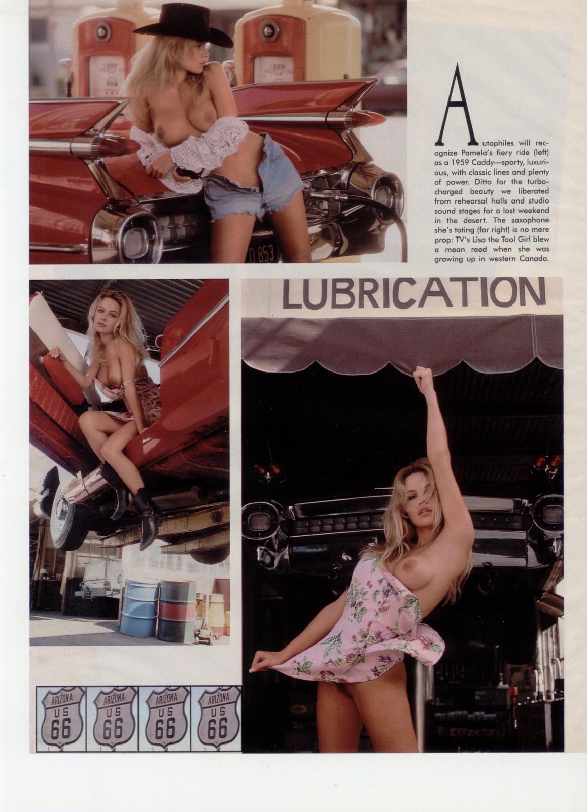 Pamela Anderson | Celeb Masta 8