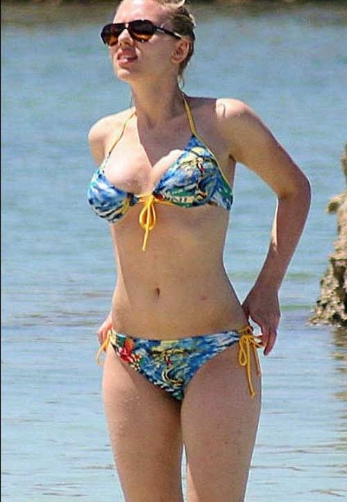 Scarlett Johansson | Celeb Masta 4