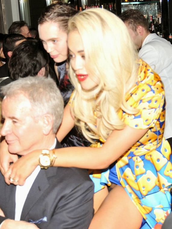 Rita Ora | Celeb Masta 98