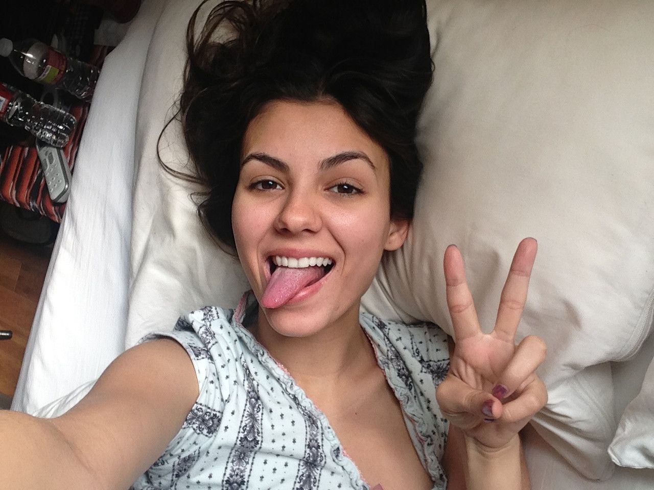 Victoria Justice | Celeb Masta 12