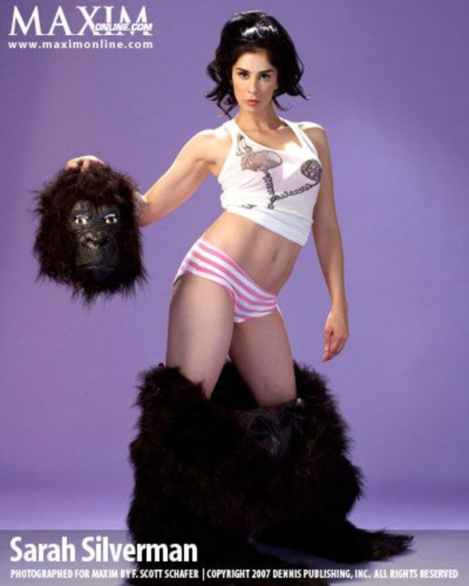 Sarah Silverman | Celeb Masta 13