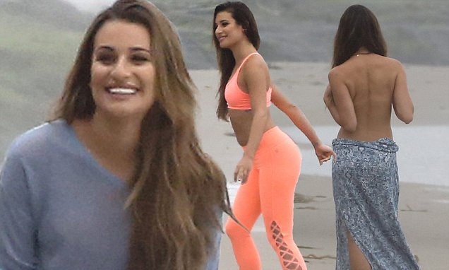 Lea Michele | Celeb Masta 8