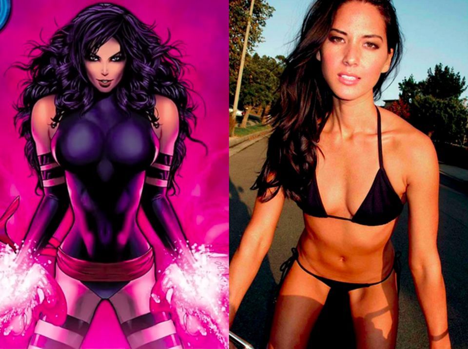 Olivia Munn | Celeb Masta 8