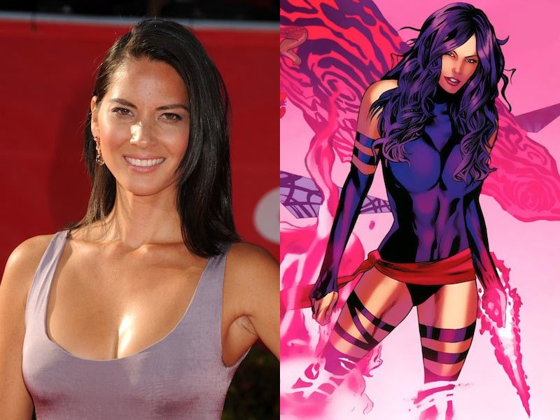 Olivia Munn | Celeb Masta 11