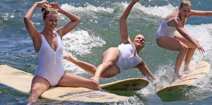 Margot Robbie | Celeb Masta 40