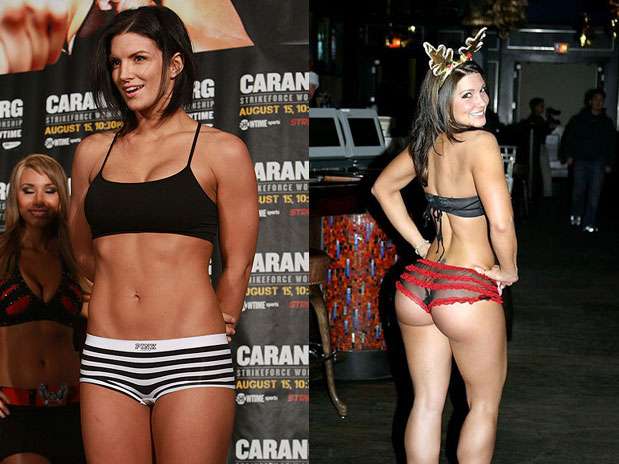 Gina Carano | Celeb Masta 4