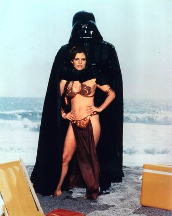 Carrie Fisher | Celeb Masta 4
