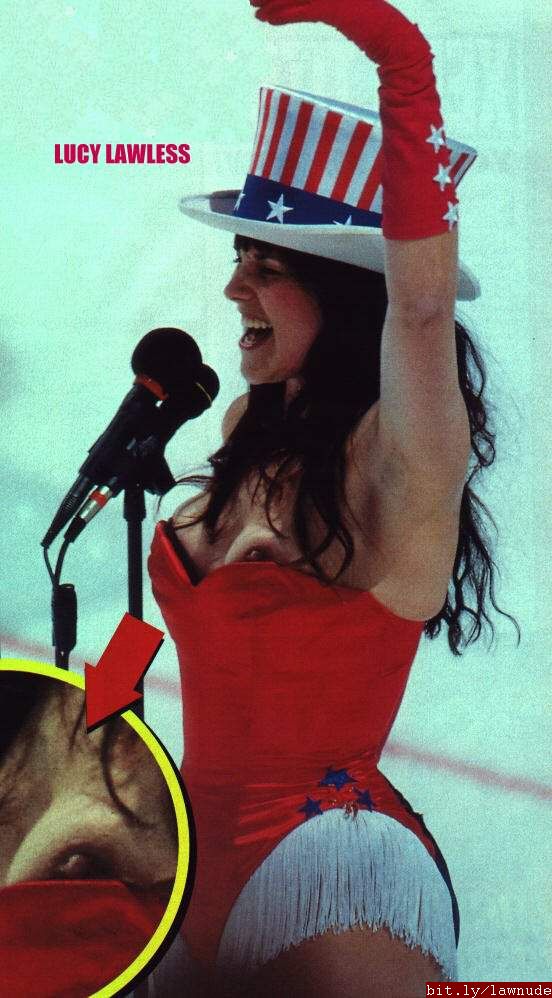 Lucy Lawless | Celeb Masta 10