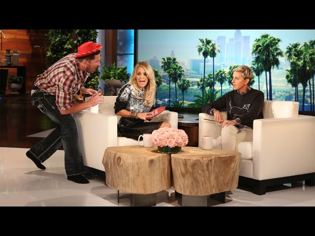 Carrie Underwood | Celeb Masta 25