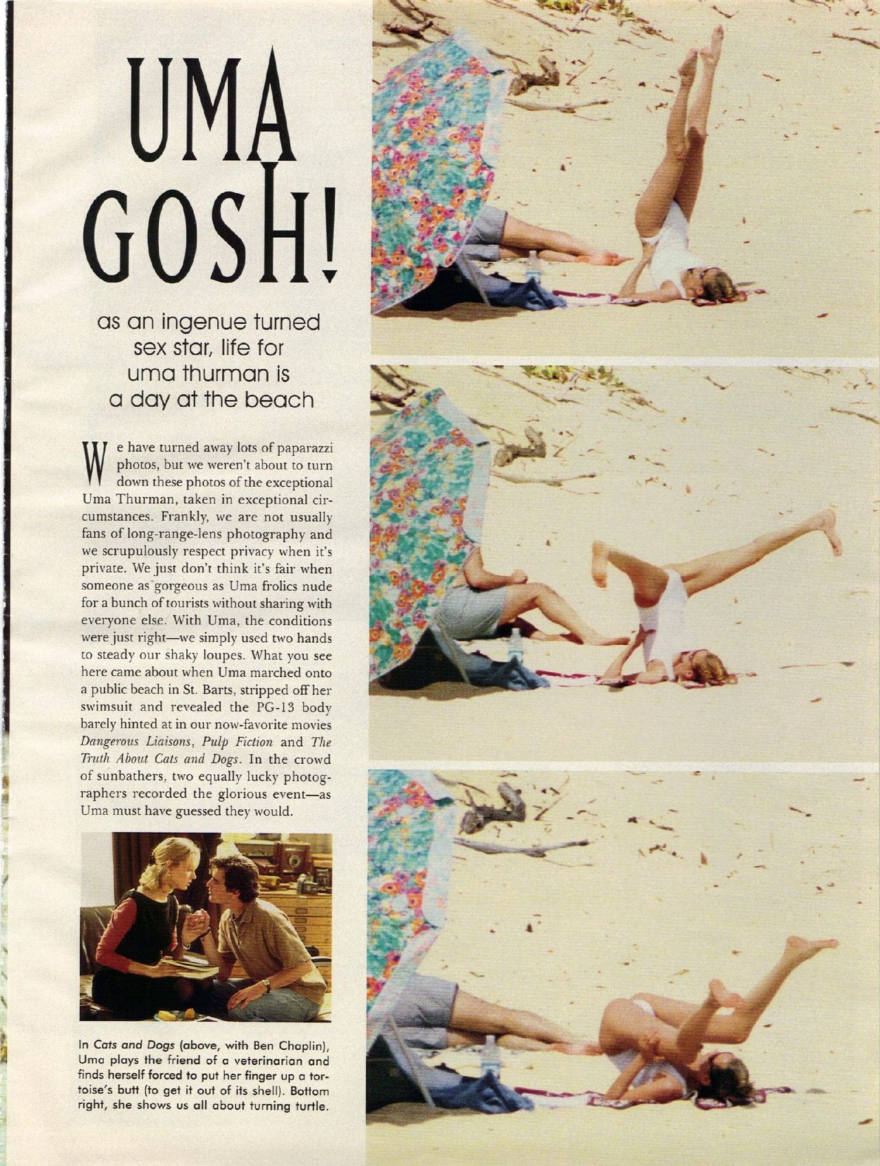 Uma Thurman | Celeb Masta 1