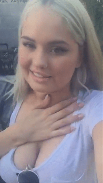 Juicy Debby Ryan Sexy Naked Images | Celeb Masta 3