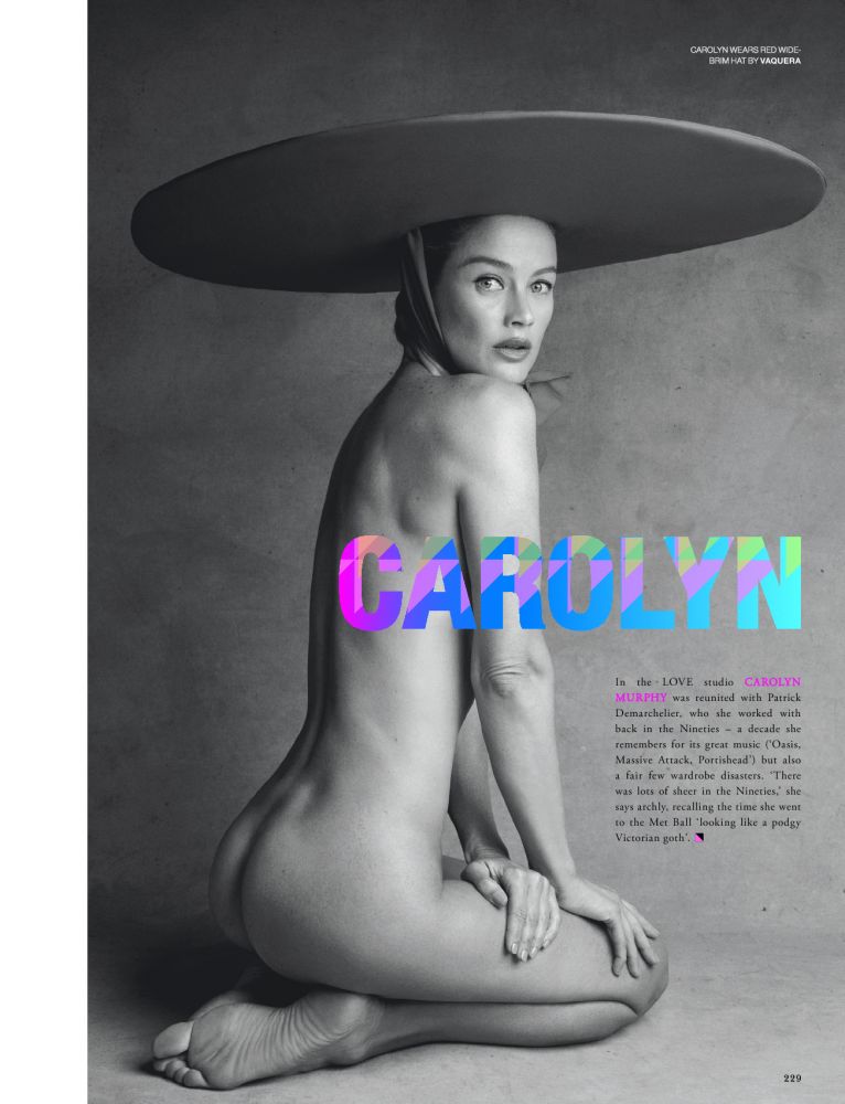 Carolyn Murphy | Celeb Masta 18