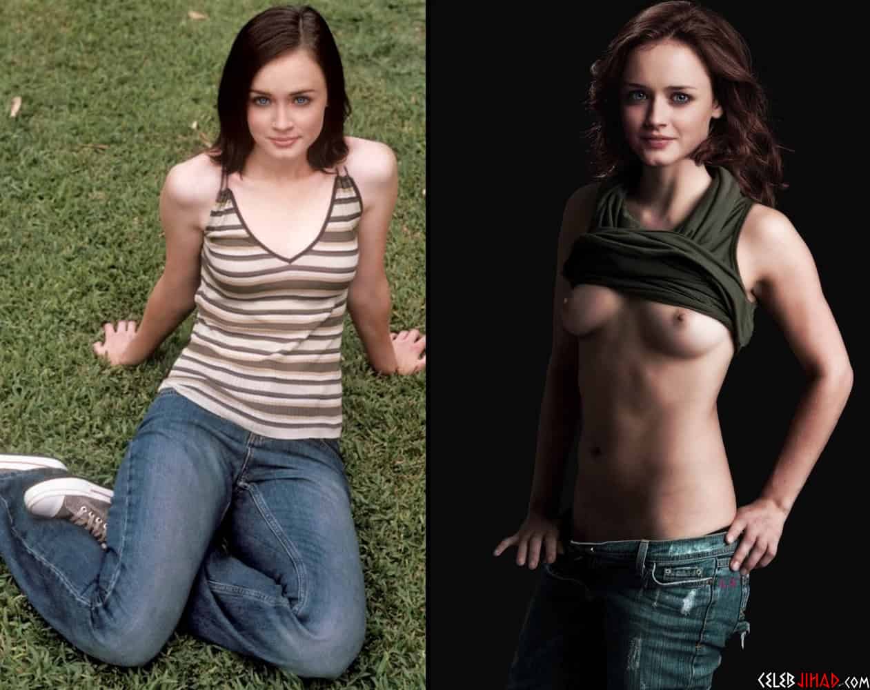 Alexis Bledel | Celeb Masta 5