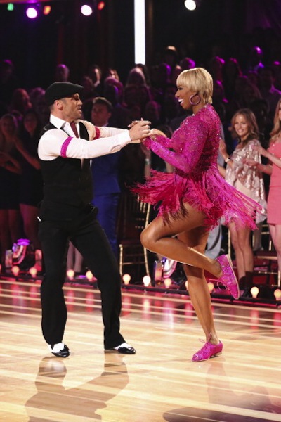 Dancing With The Stars Nene Leakes Tanks All | Celeb Masta 24