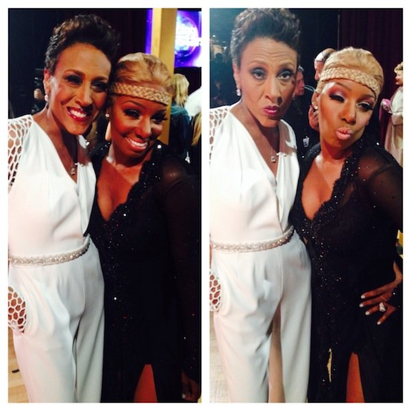 Dancing With The Stars Nene Leakes Tanks All | Celeb Masta 19