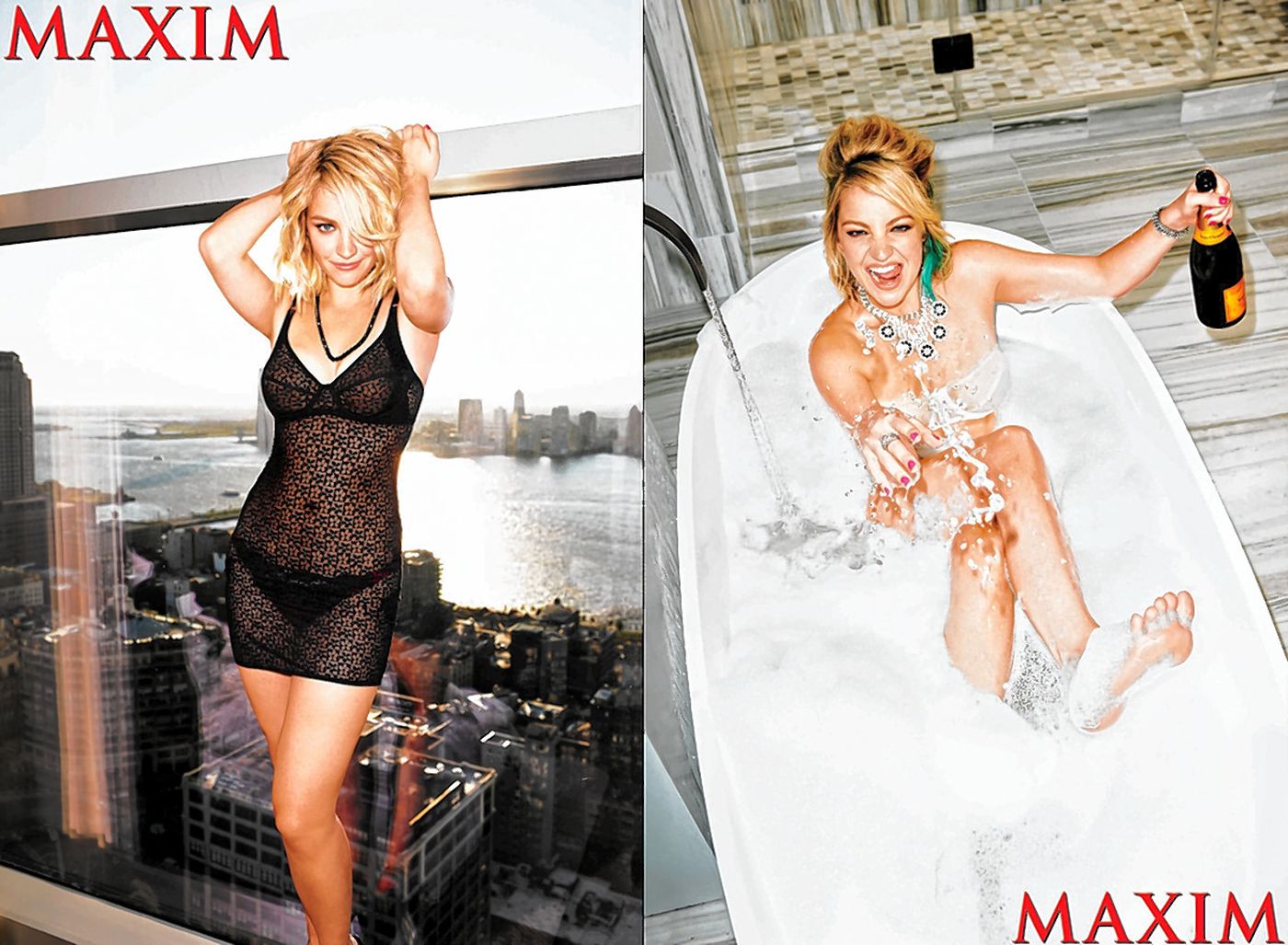 Abby Elliott | Celeb Masta 7