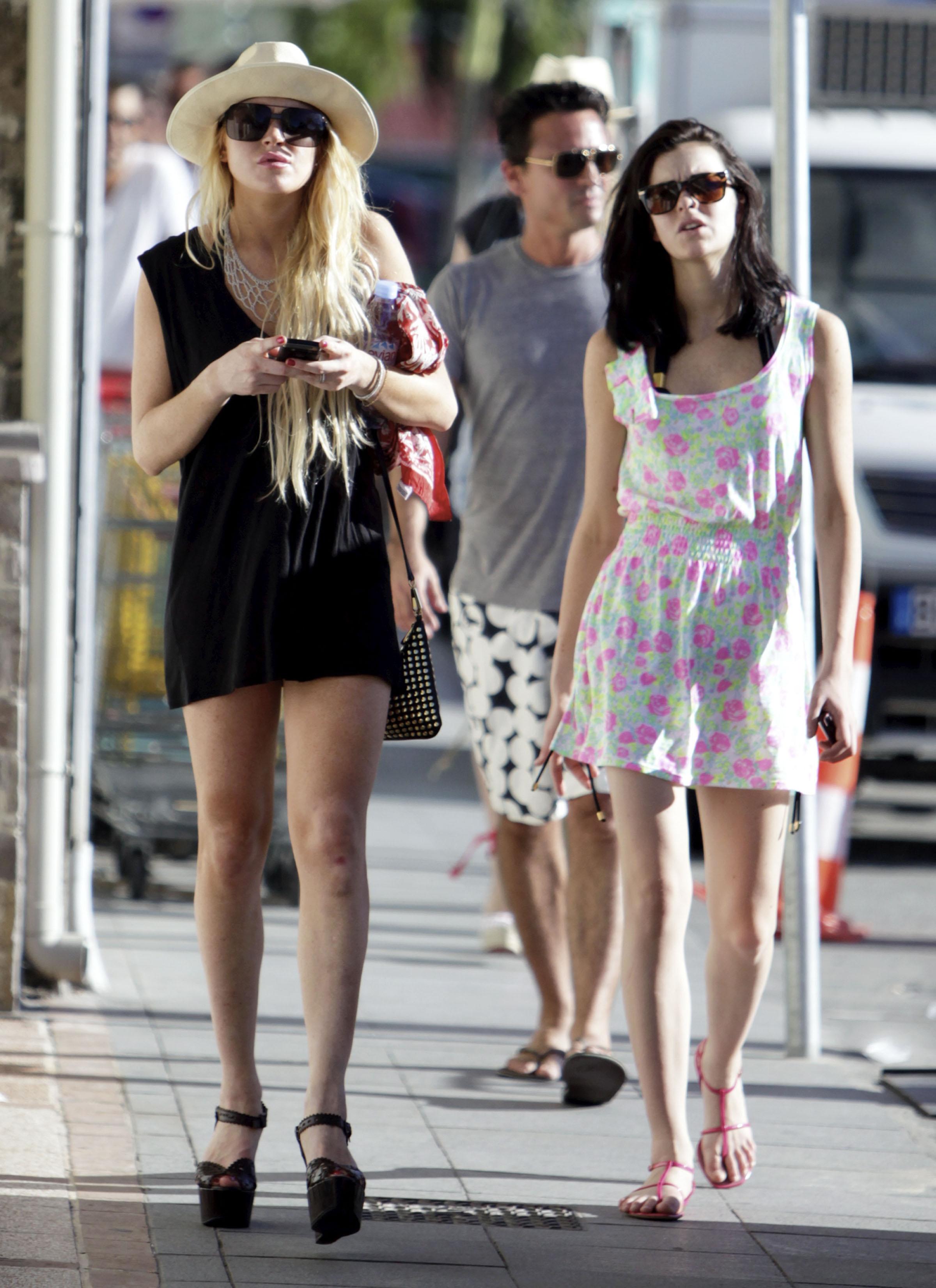 Ali Lohan | Celeb Masta 1