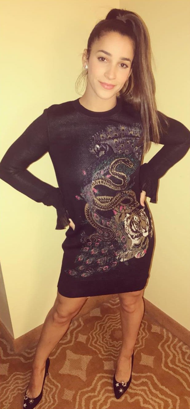 Aly Raisman | Celeb Masta 31