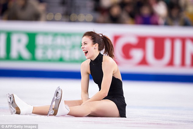 Ashley Wagner | Celeb Masta 10