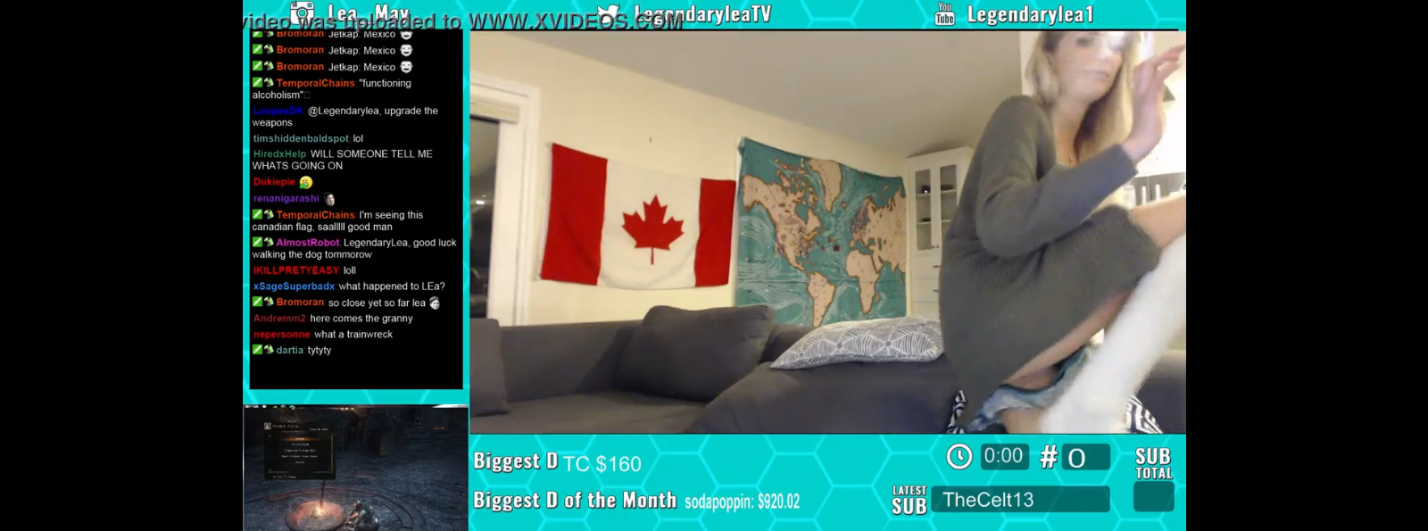 Legendarylea | Celeb Masta 12