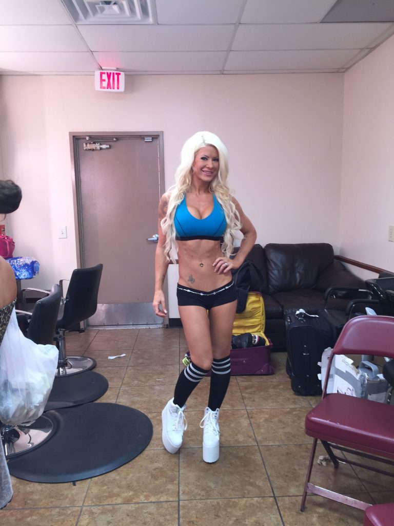 Angelina Love | Celeb Masta 137