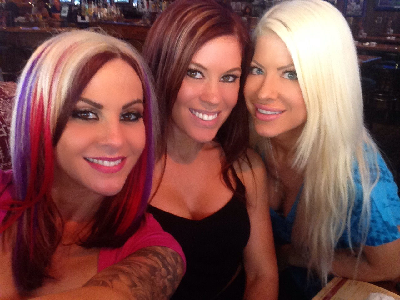 Angelina Love | Celeb Masta 200