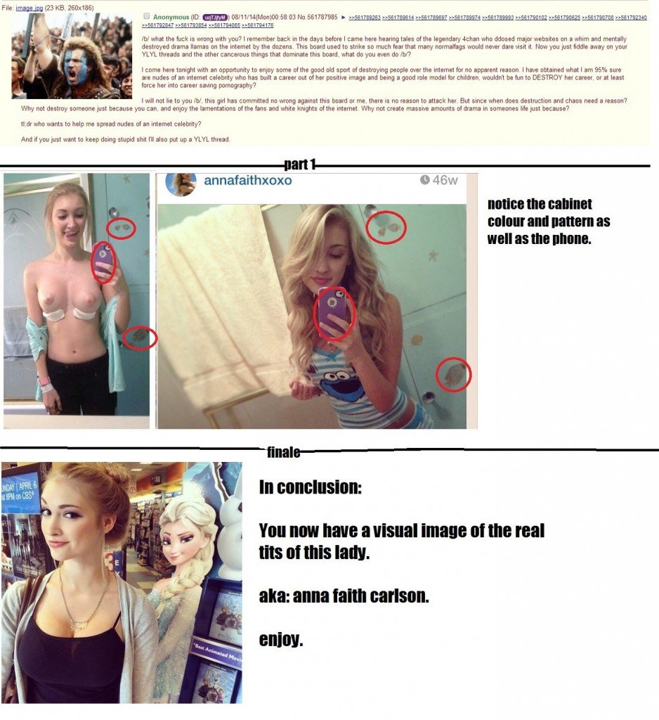 Anna Faith | Celeb Masta 14