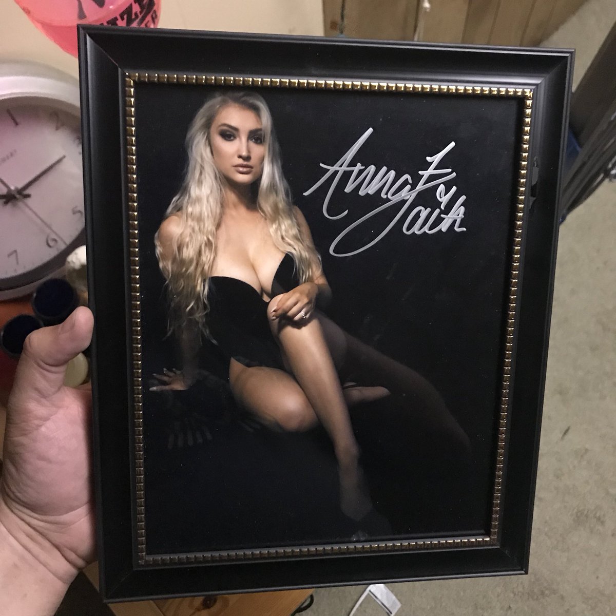 Anna Faith | Celeb Masta 12