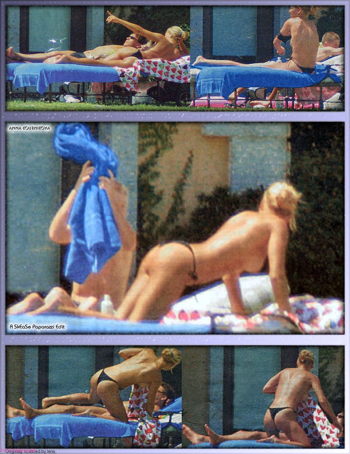Anna Kournikova | Celeb Masta 4