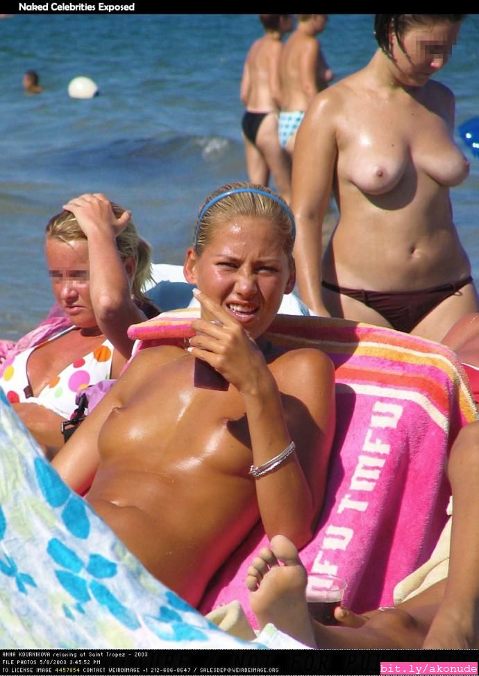 Anna Kournikova | Celeb Masta 113