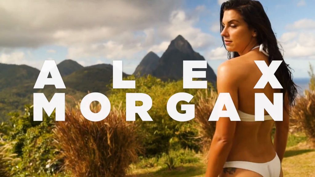 Alex Morgan | Celeb Masta 58