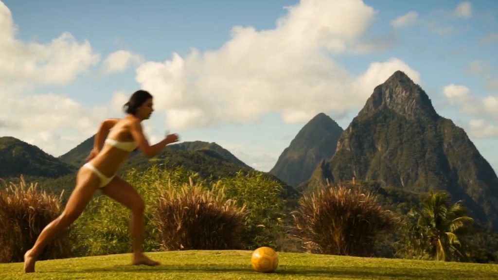 Alex Morgan | Celeb Masta 4