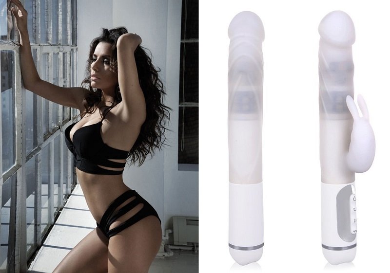 Eva Longoria says she loves her rabbit vibrator