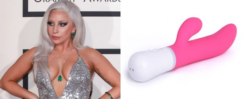 lady gaga claims using sex toys