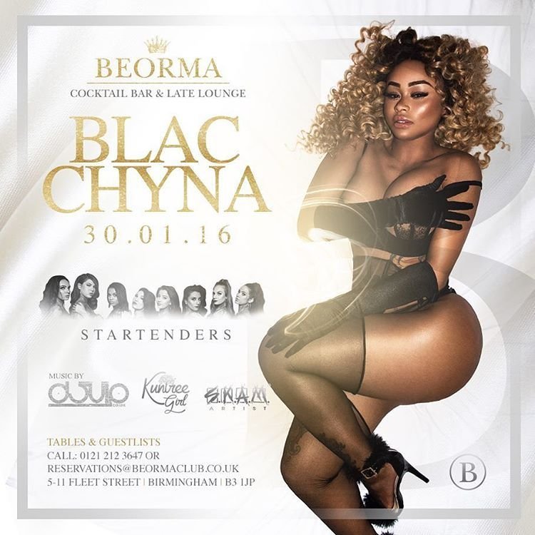 Blac Chyna | Celeb Masta 27