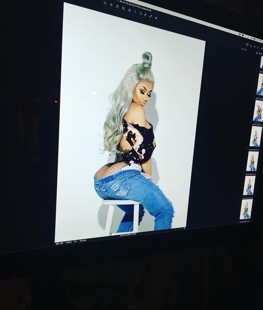 Blac Chyna | Celeb Masta 38
