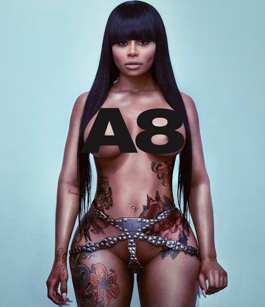 Blac Chyna | Celeb Masta 52