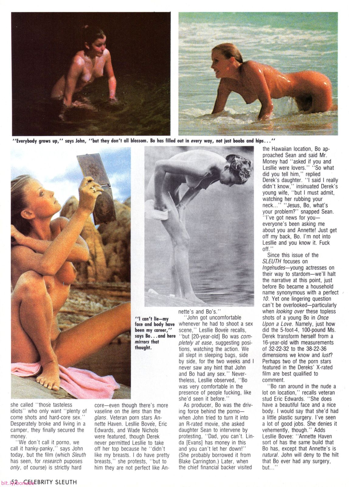 Bo Derek | Celeb Masta 895