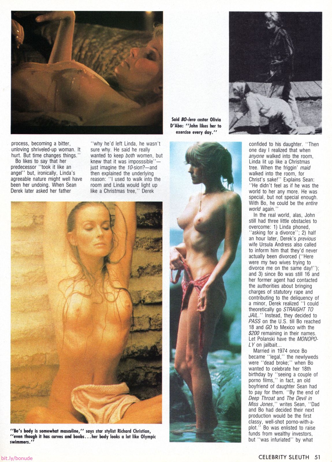 Bo Derek | Celeb Masta 920