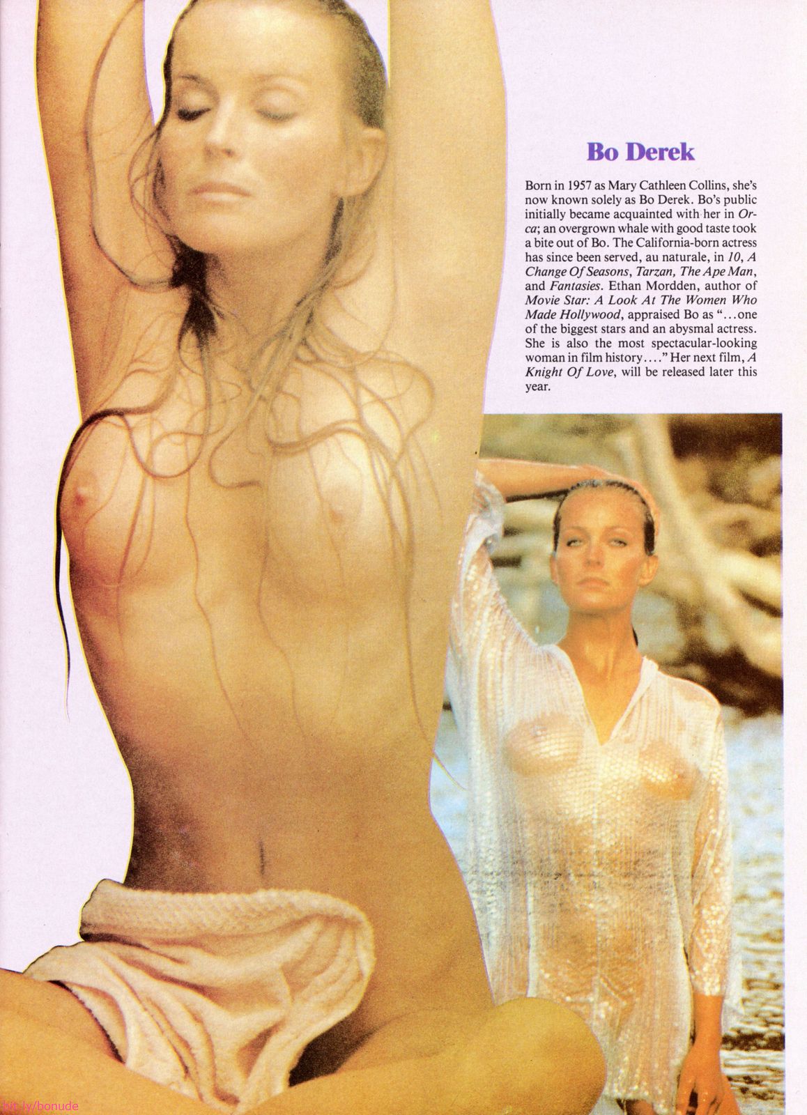 Bo Derek | Celeb Masta 965