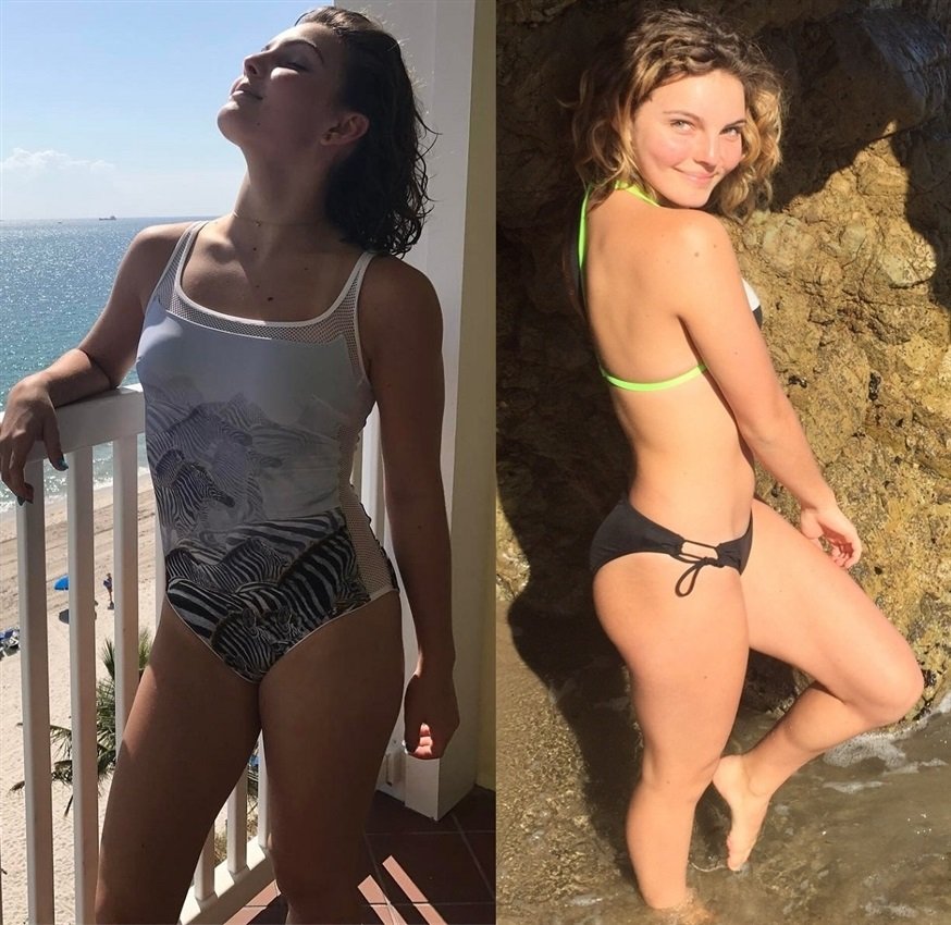 Cute Camren Bicondova Selfies & Beach Moments