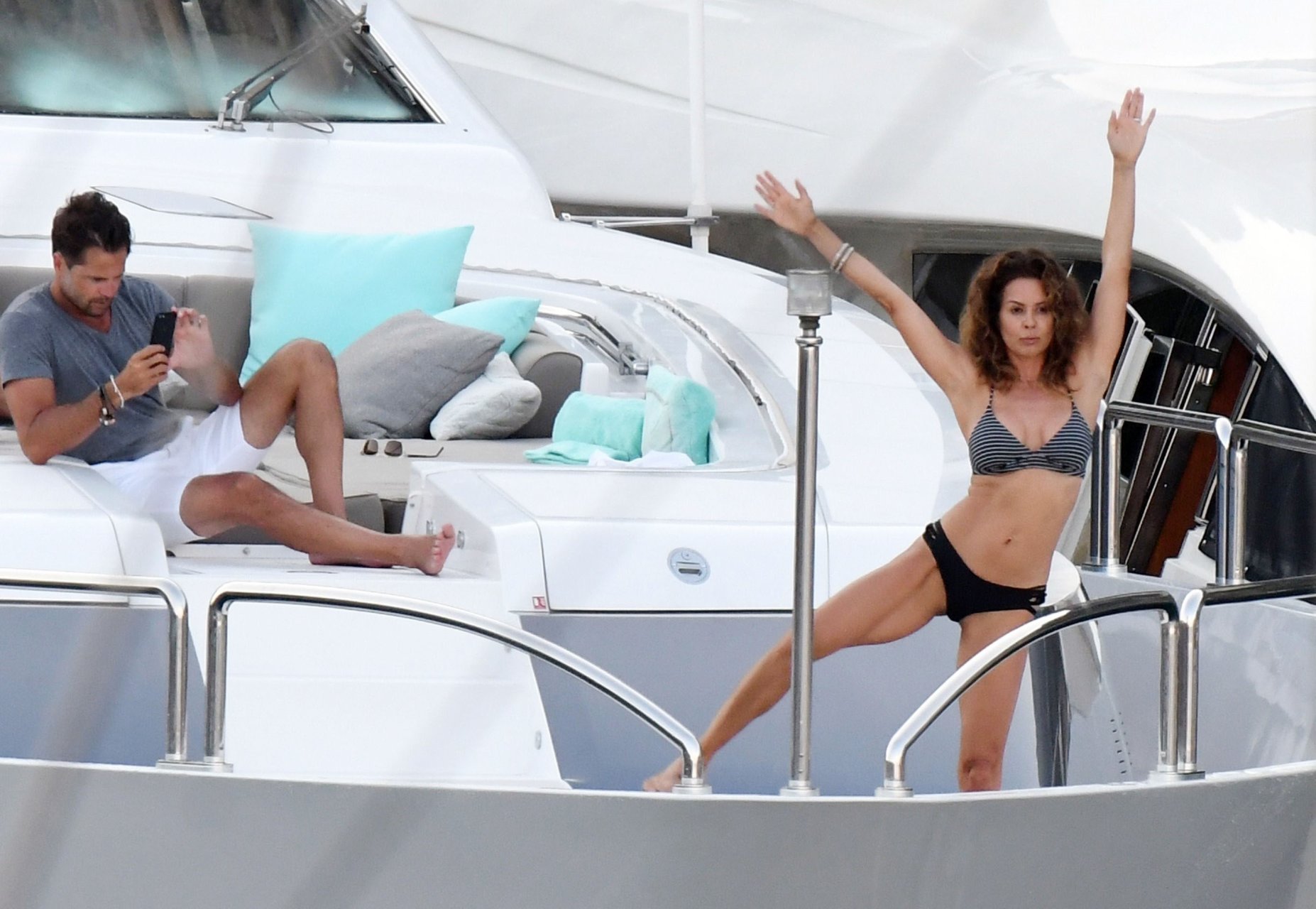 Brooke Burke | Celeb Masta 5