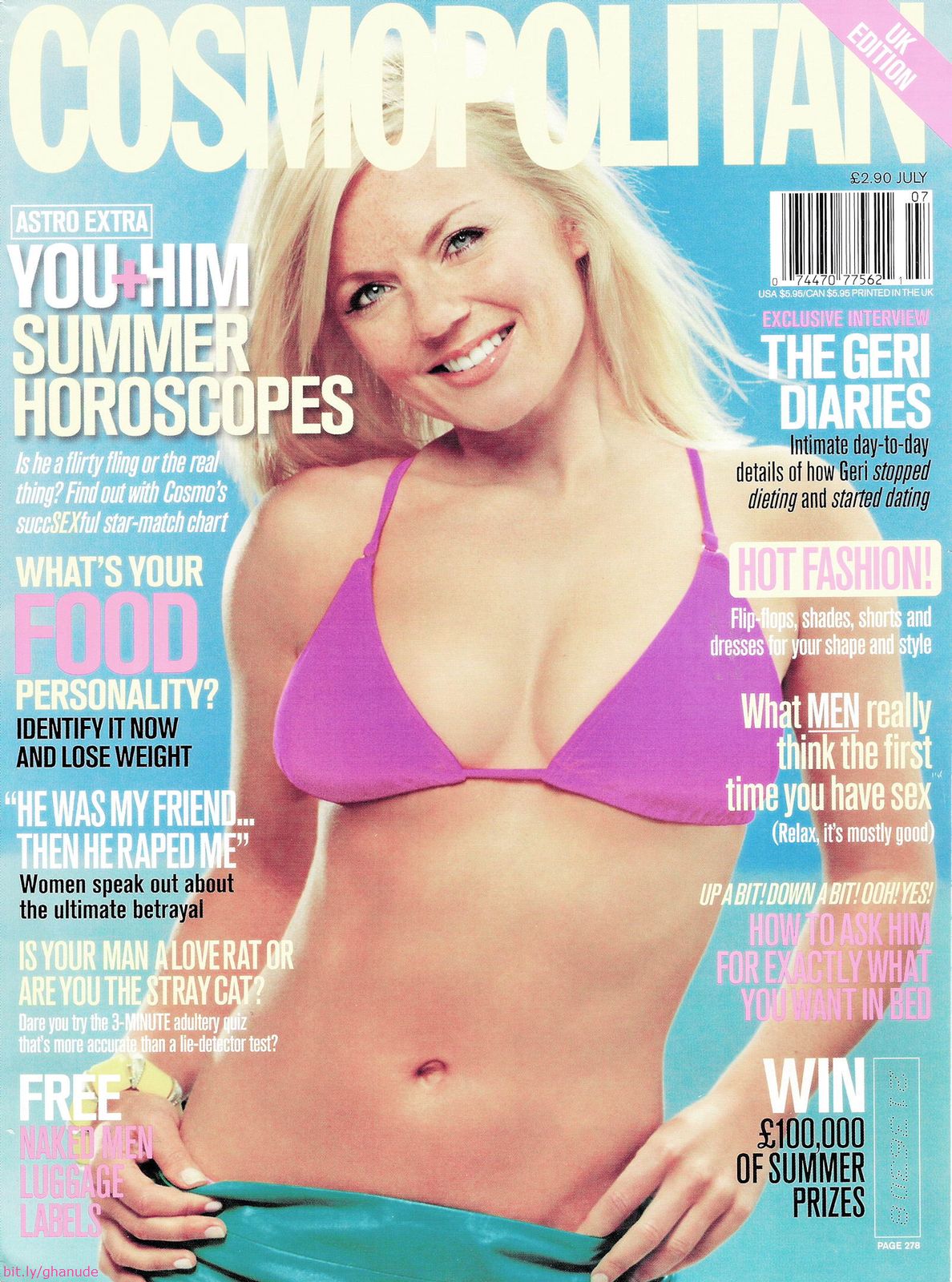 Geri Halliwell | Celeb Masta 87