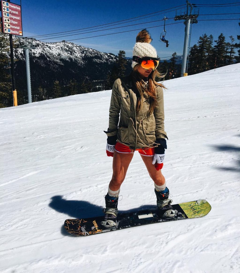 Hannah Teter | Celeb Masta 10