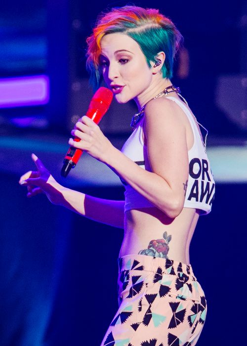 Hayley Williams | Celeb Masta 10